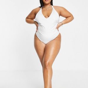 ASOS Curve One Piece Swimsuit